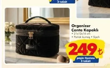 Organizer Çanta Kapaklı