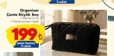 Organizer Çanta Büyük Boy