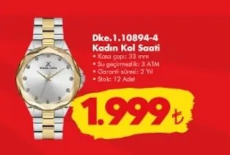 Daniel Klein Kadın Kol Saati