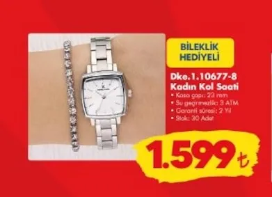 Daniel Klein Kadın Kol Saati Bileklik Hediyeli