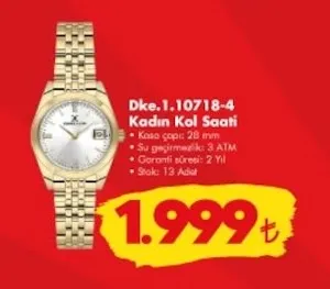 Kadın Kol Saati