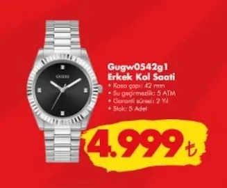 Gugw0542G1 Erkek Kol Saati