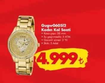 Gugw0605I2 Kadın Kol Saati
