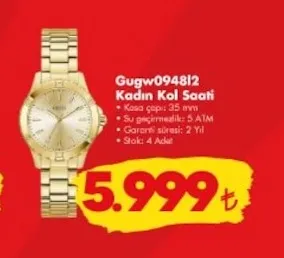 Gugw0948I2 Kadın Kol Saati