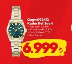 Gugw0934I3 Kadın Kol Saati