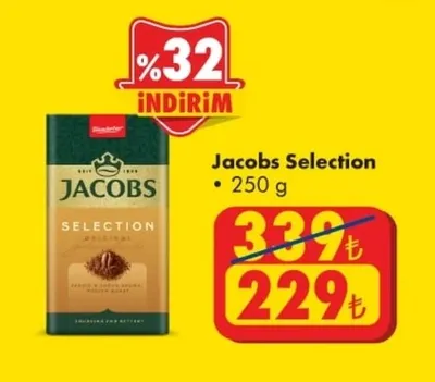 Jacobs Selection 250 G