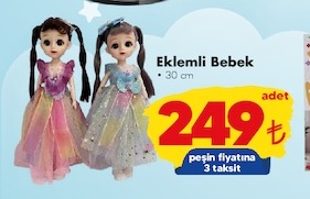 Eklemli Bebek 30 Cm