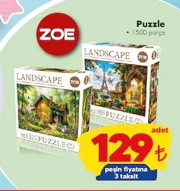 Zoe Puzzle 1500 Parça
