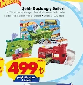 Şehir Başlangıç Setleri