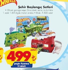 Şehir Başlangıç Setleri