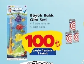 Büyük Balık Olta Seti