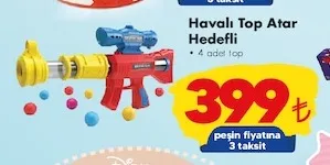 Havalı Top Atar Hedefli