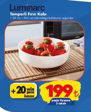 Luminarc Temperli Fırın Kabı