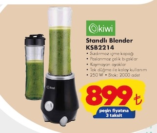 Kiwi Standlı Blender Ksb2214