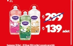 Duru Sıvı Sabun 3 L