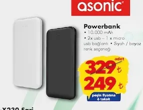 Asonic Powerbank