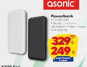 Asonic Powerbank