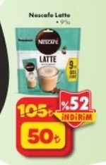 Nescafe Latte