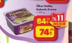 Ülker Hobby Kakaolu Krema 350 G