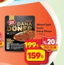 Ahmet İpek Soslu Dana Döner 300 G