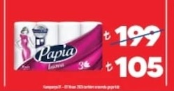 Papia İnnova 3 Katlı Tuvalet Kağıdı