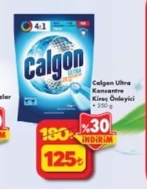 Calgon Ultra Konsantre Kireç Önleyici + 250 G