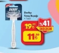 Derby Tıraş Bıçağı
