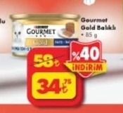 Gourmet Gold Balıklı 85 G