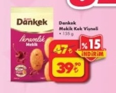 Dankek Mekik Kek Vişneli 135 G
