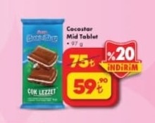 Cocostar Mid Tablet 97 G