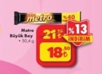 Metro Büyük Boy 50,4 G