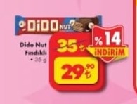 Dido Nut Fındıklı 35 G