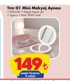 Tmr-01 Mini Makyaj Aynası