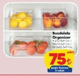 Buzdolabı Organizer