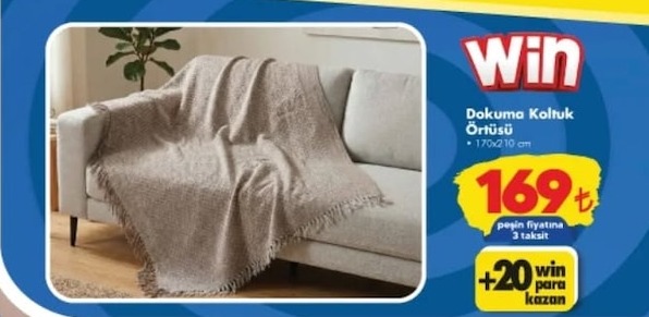 Dokuma Koltuk Örtüsü