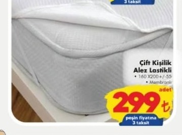 Çift Kişilik Alez Lastikli