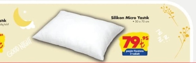 Silikon Micro Yastık