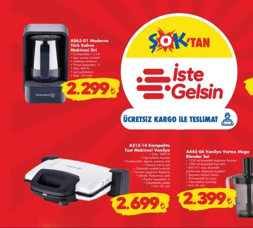 A863-01 Moderna Türk Kahve Makinesi Gri