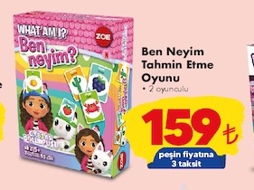 Ben Neyim Tahmin Etme Oyunu