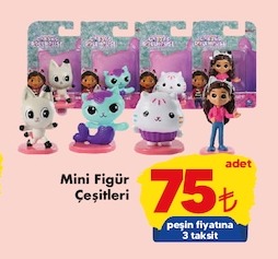 Mini Figür Çeşitleri