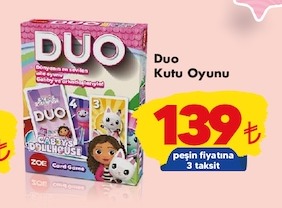 Duo Kutu Oyunu