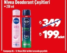 Nivea Deodorant Çeşitleri 250 Ml