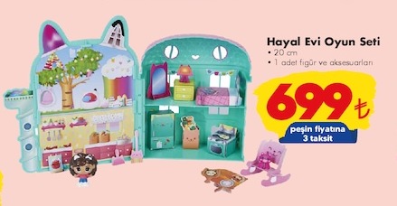 Hayal Evi Oyun Seti
