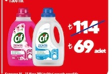 Cif Zemin Temizleyici 1.5 L