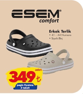 Esem Comfort Erkek Terlik