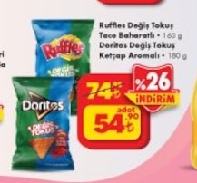 Ruffles Değiş Tokuş Taco Baharatlı 160 G