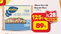 Wasa Gevrek Ekmek Fibre 230 G