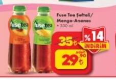 Fuse Tea Şeftali/Mango-Ananas