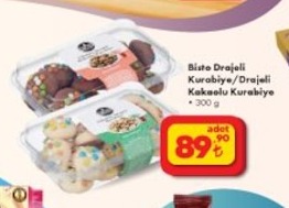 Bisto Drajeeli Kurabiye/Drajeli Kakaolu Kurabiye