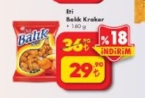 Eti Balık Kraker 160 G